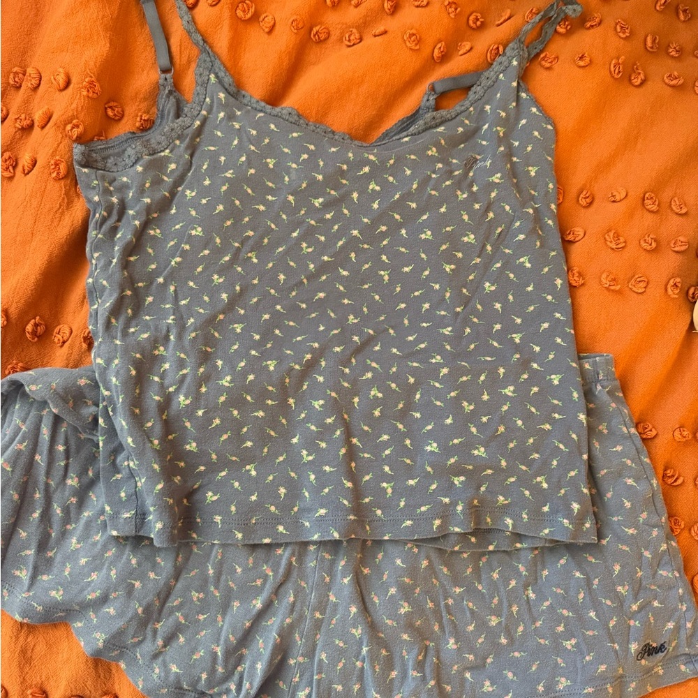 PINK Pretty Perfect Floral Sleepwear Set